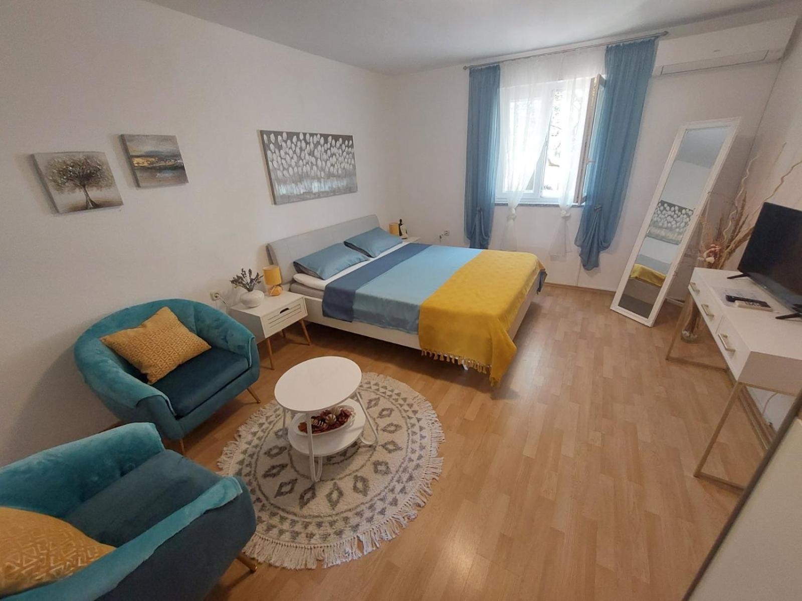 Apartmani Anica 里斯卡 外观 照片
