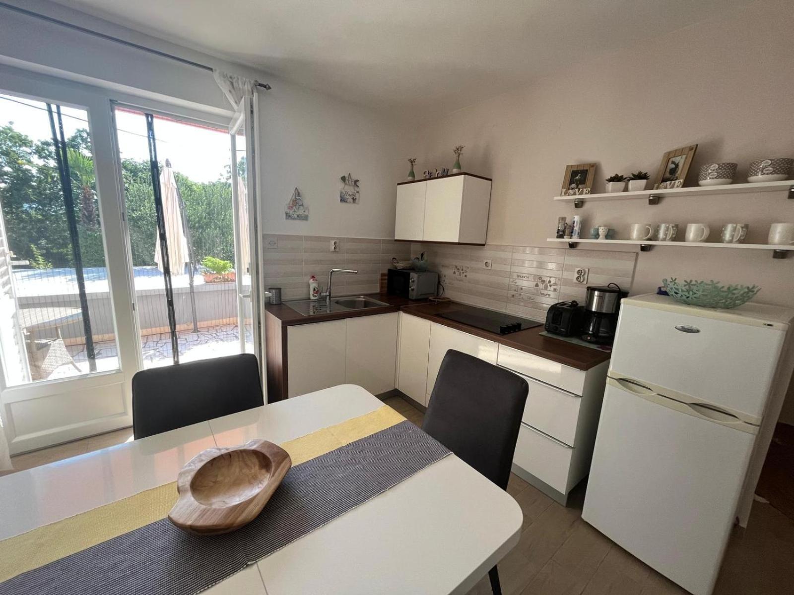 Apartmani Anica 里斯卡 外观 照片