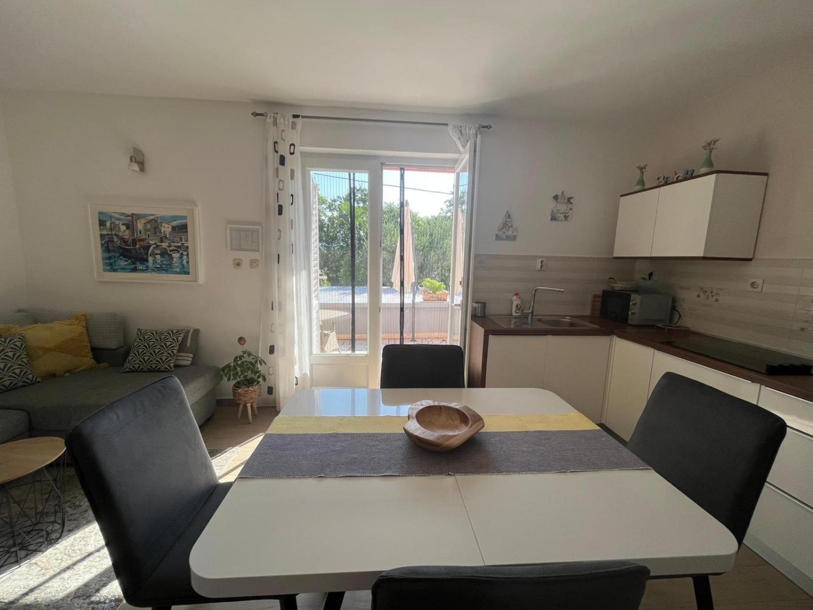 Apartmani Anica 里斯卡 外观 照片