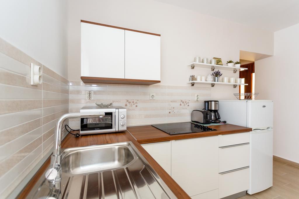 Apartmani Anica 里斯卡 外观 照片